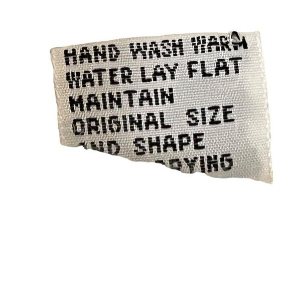 Exclusive Imports Hand Knit Womens Vintage Pink Blue Chunky Cable Knit Sweater S - Picture 14 of 16